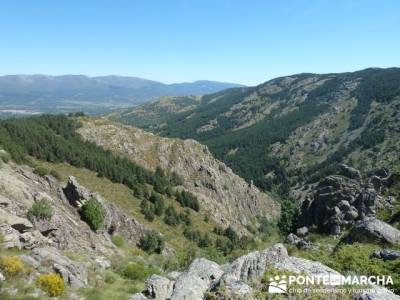 Senderismo valle Río Lozoya - Río Aguilón y Cascada del Purgatorio; actividades de madrid; viajes